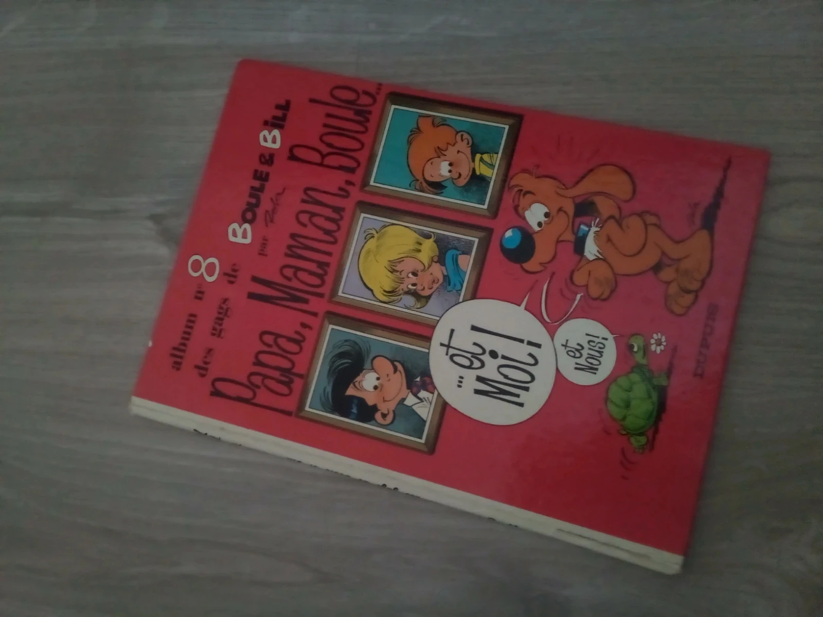 Bd boule et bill 8 originele editie – photo 14